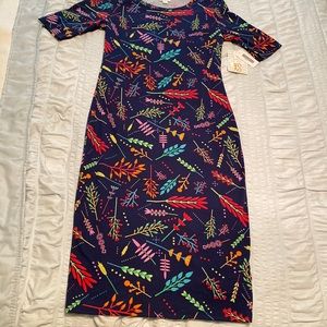 NWT Wildflower Julia Dress by LuLaRoe | Size XS